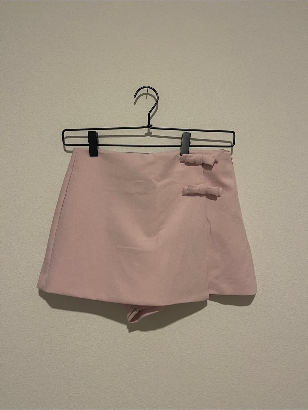 Zara skirt/short combo cute club wear or preppy wear